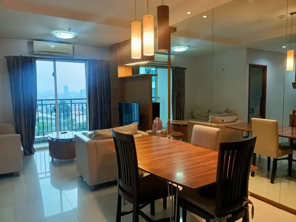 Disewakan Apartem Thamrin Residance 3BR/Furnished