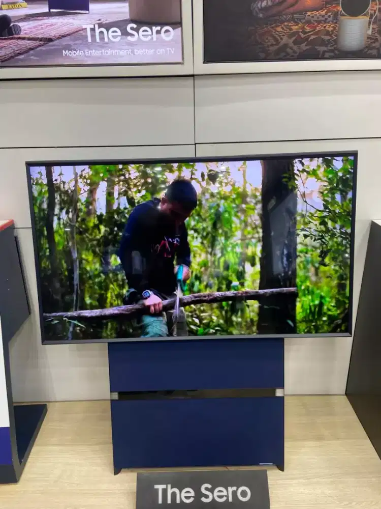 PROMO CICILAN BUNGA 0% THE SERO 43 QLED 4K SMART TV