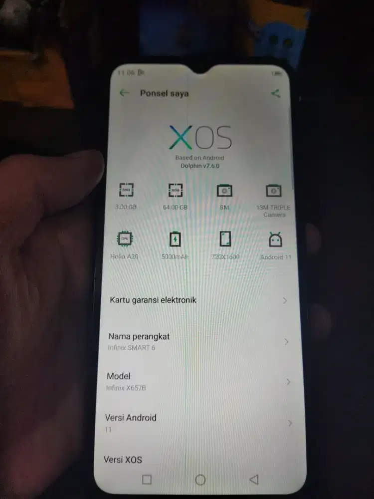 Infinix Smart 6, 3/64