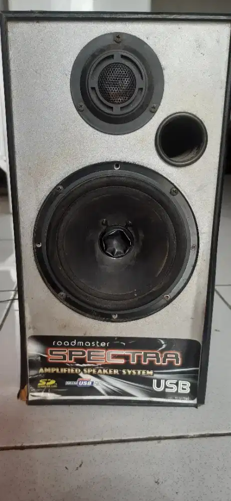 Speaker pasif roadmaster