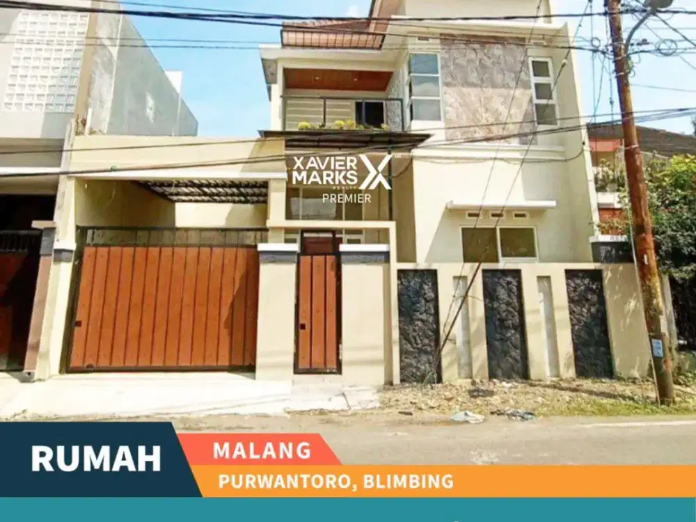 Rumah Siap Huni Dekat Pusat Kota di Purwantoro Blimbing Malang