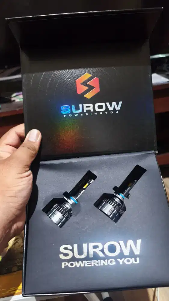 Lampu LED Surow SRW85X