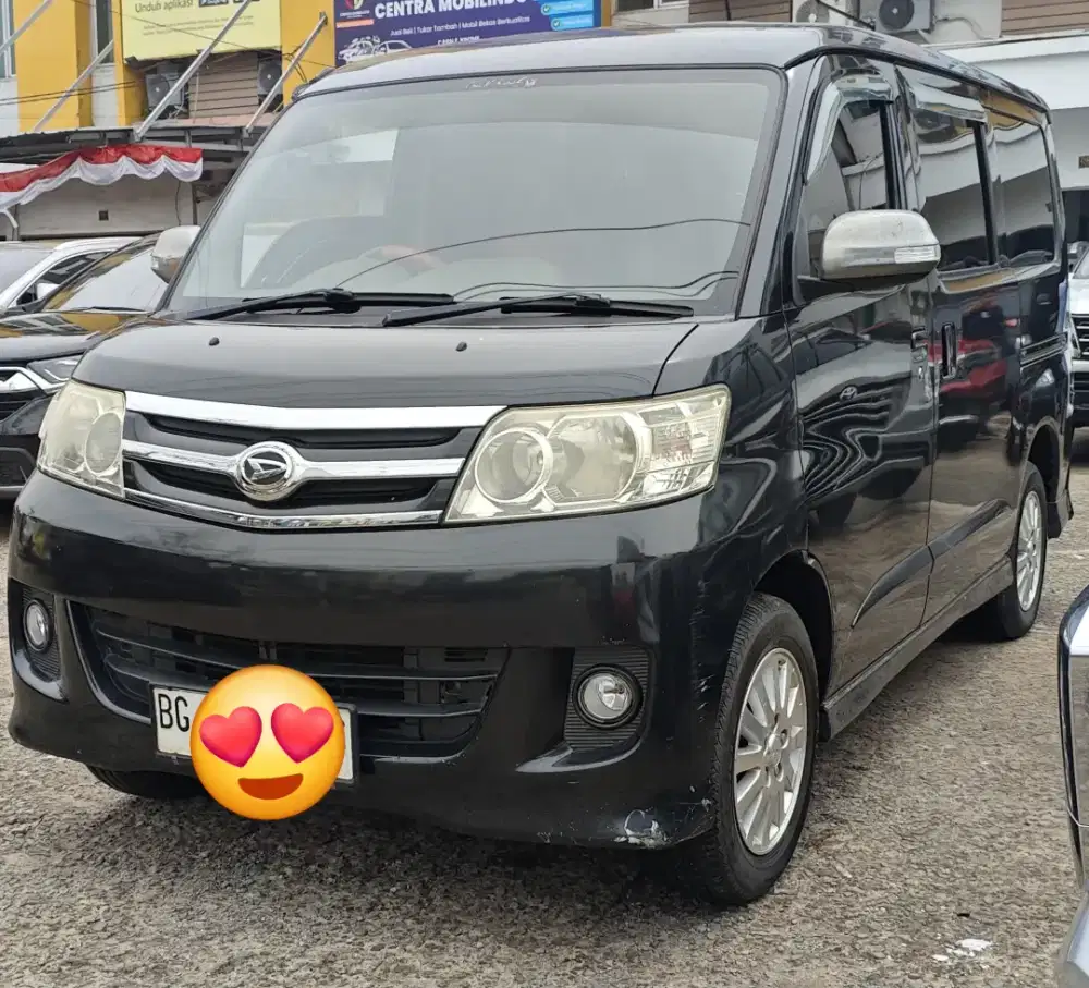 Daihatsu Luxio 1,5 X Manual 2013