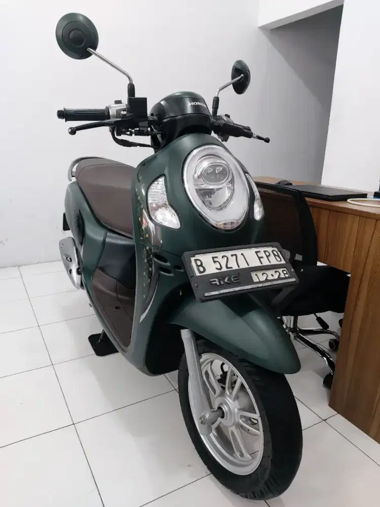 HONDA SCOOPY PRESTIGE 110CC THN 2023