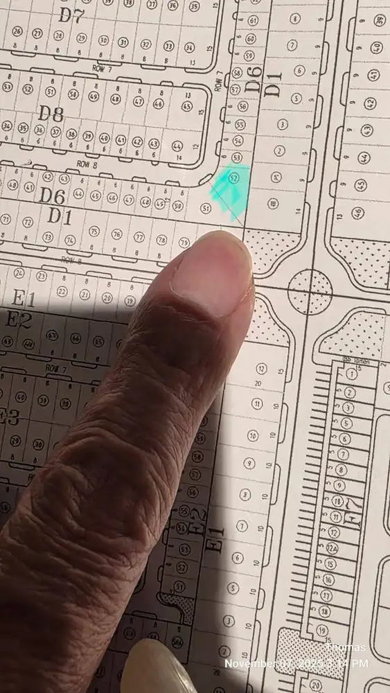 Dijual Tanah Kavling Citraland Utara Bukit Palma Murah Siap Bangun