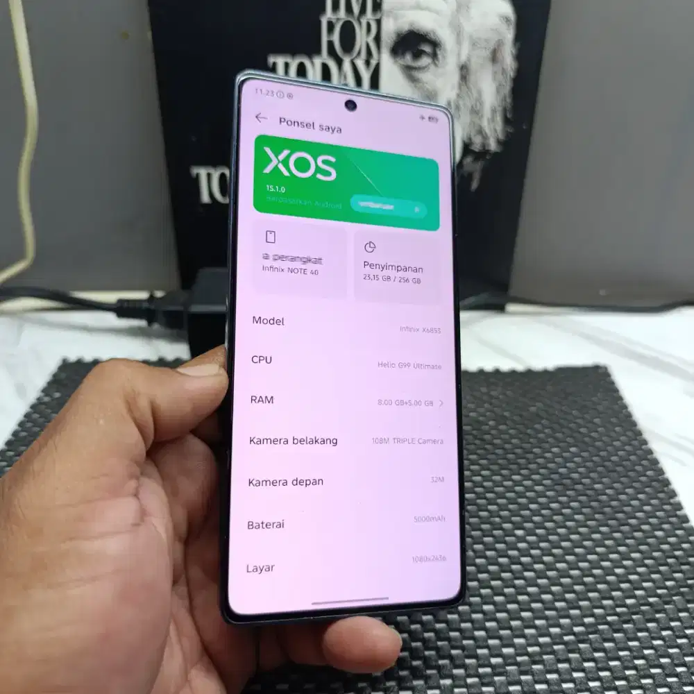 INFINIX NOTE 40 8/256 SECOND