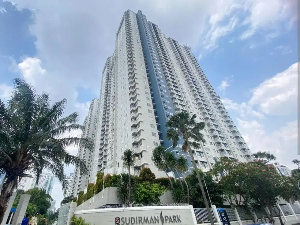 JUAL APARTMEN SUDIRMAN TYPE 2BR PARK TANAH ABANG JAKARTA PUSAT