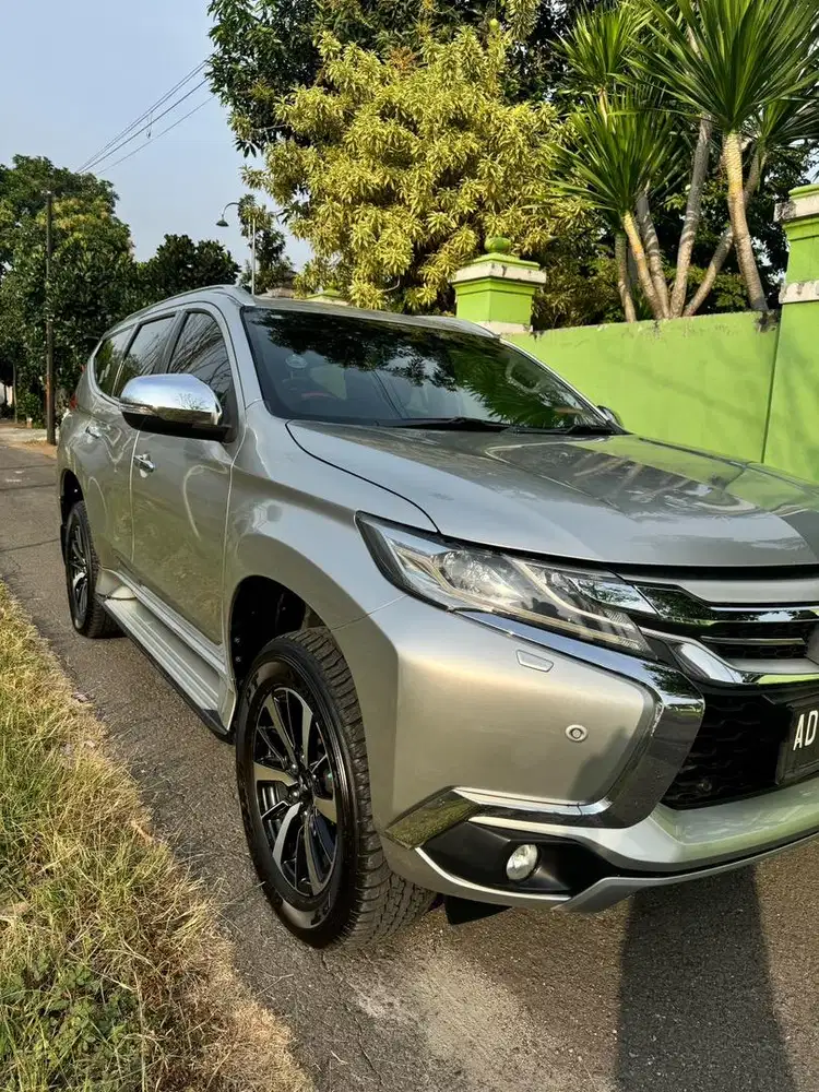 Pajero sport dakar 2018