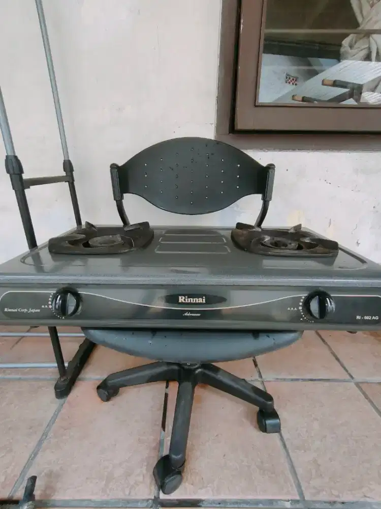 Kompor Gas Rinnai 2 Tungku