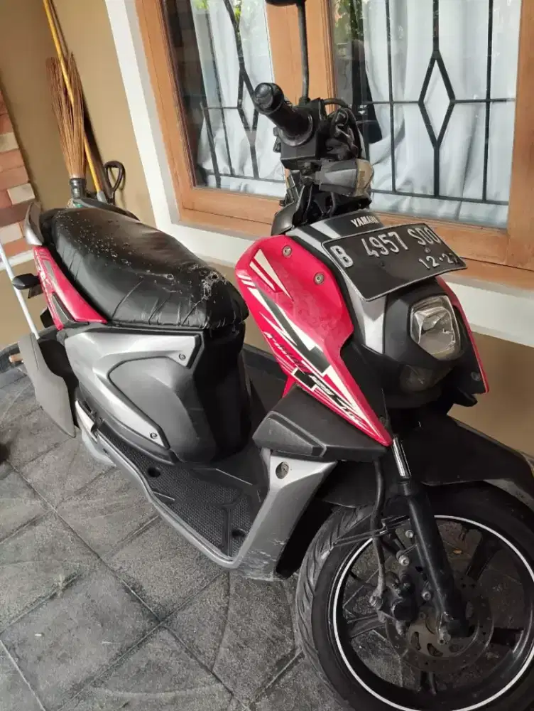 Dijual Murah Yamaha X-Ride th 2017
