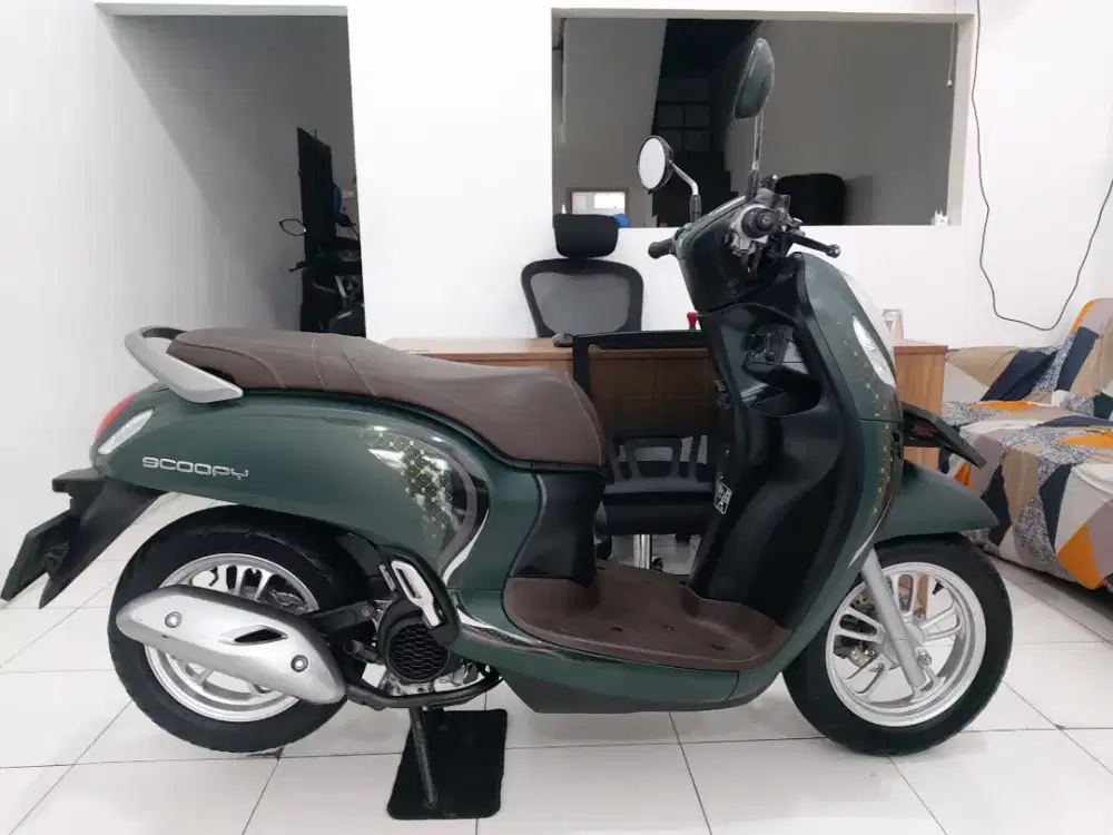 HONDA SCOOPY PRESTIGE 110CC THN 2023