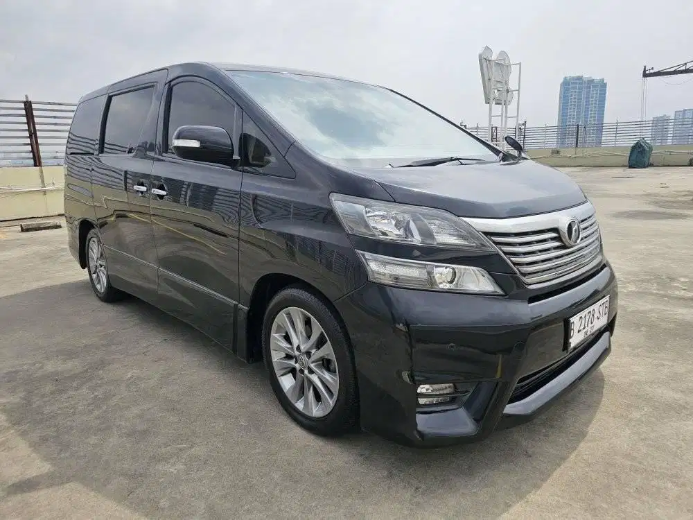 Toyota Vellfire Z 2011/2012 antik siap pakai