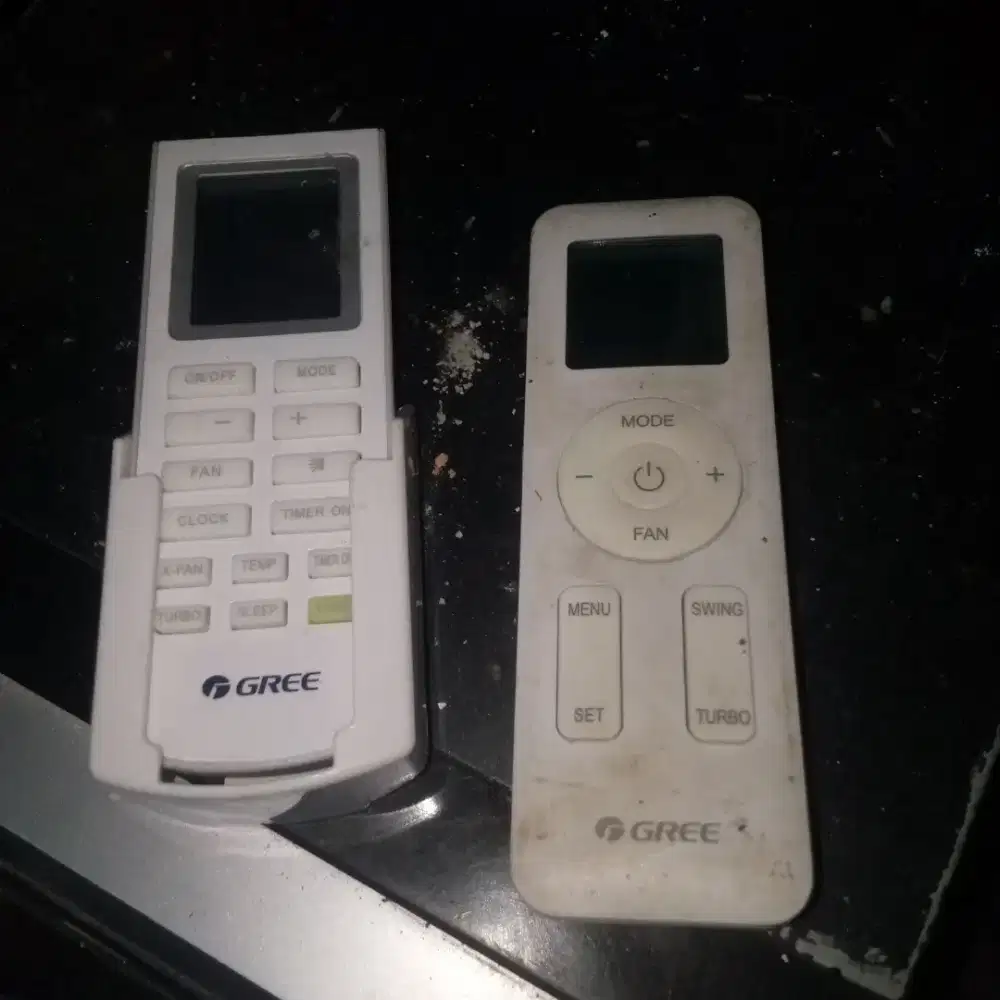 Remot AC merek gree