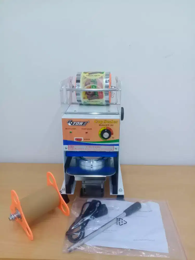 Mesin Cup Sealer atau Mesin Press Gelas Plastik