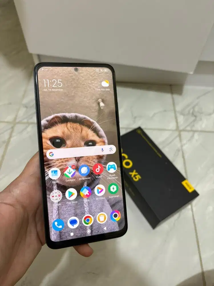 Poco X5 6/128 5G lengkap