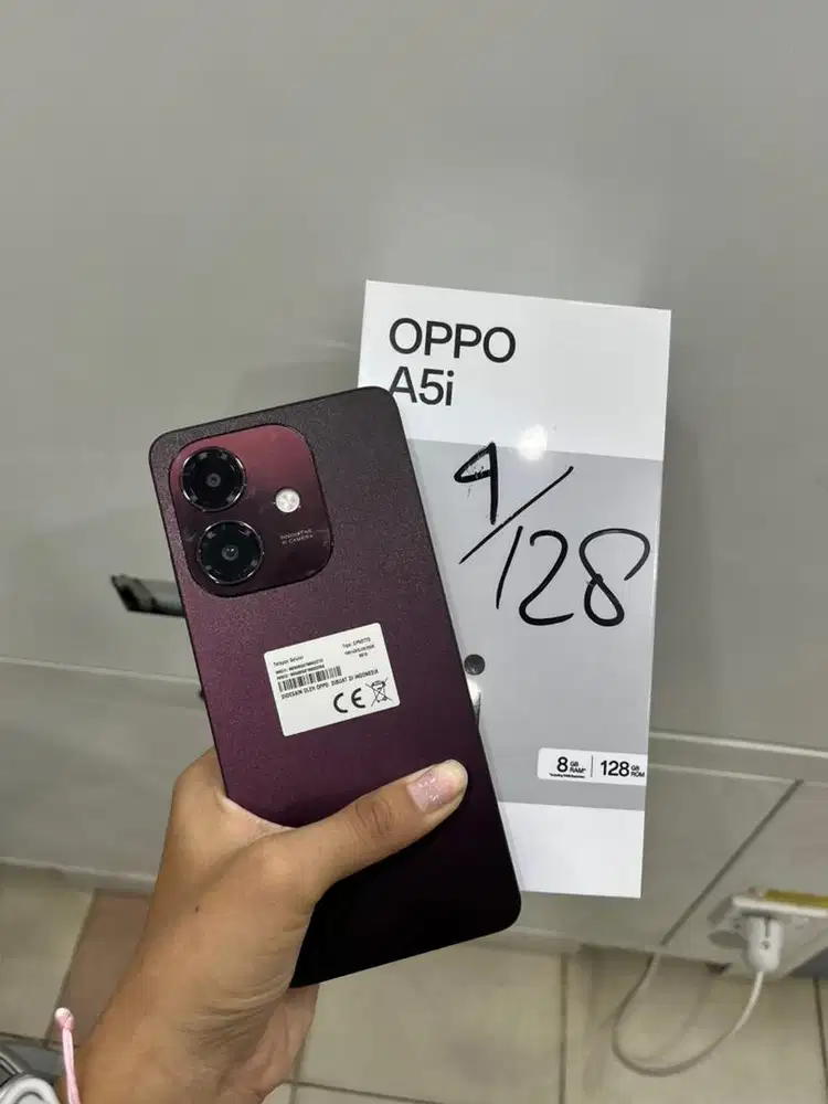 OPPO A5i 4+4 BERGARANSI NEW SEGEL