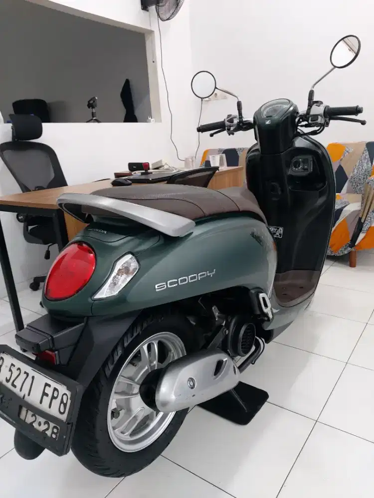 HONDA SCOOPY PRESTIGE 110CC THN 2023
