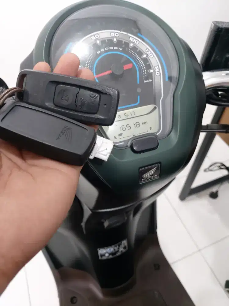 HONDA SCOOPY PRESTIGE 110CC THN 2023