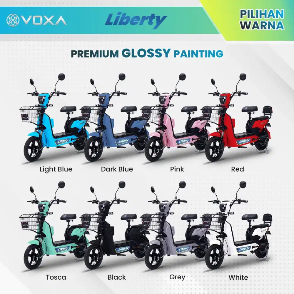 Voxa Sepeda Listrik anak dan Dewasa