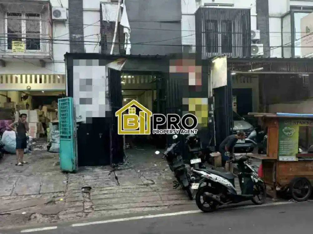 Ruko 3 lantai ada lift dijual, kemayoran , jakarta pusat