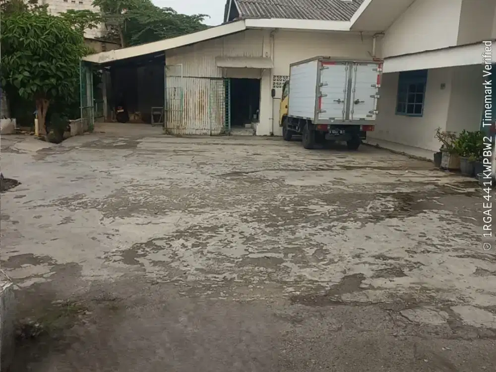 JUAL GUDANG AKSES KONTAINER DI TANJUNG PURA KALIDERES JAKARTA BARAT