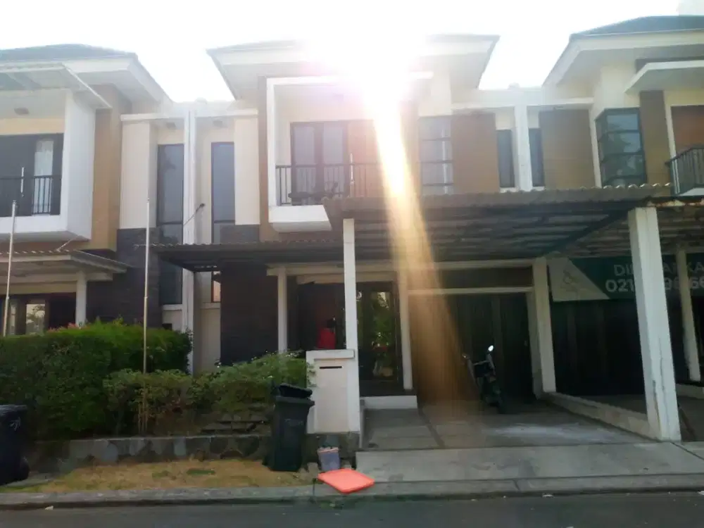 JUAL DIBAWAH HARGA PASARAN! RUMAH DI CLUSTER ASERA ONE SOUTH HARAPAN INDAH BEKASI