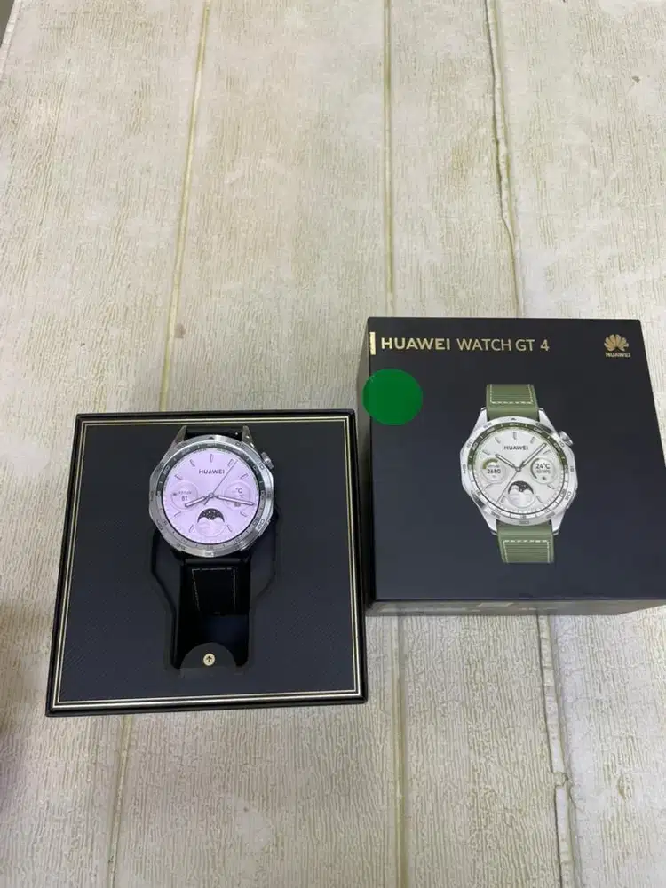 Huawei watch GT 4 46mm original ex garansi resmi