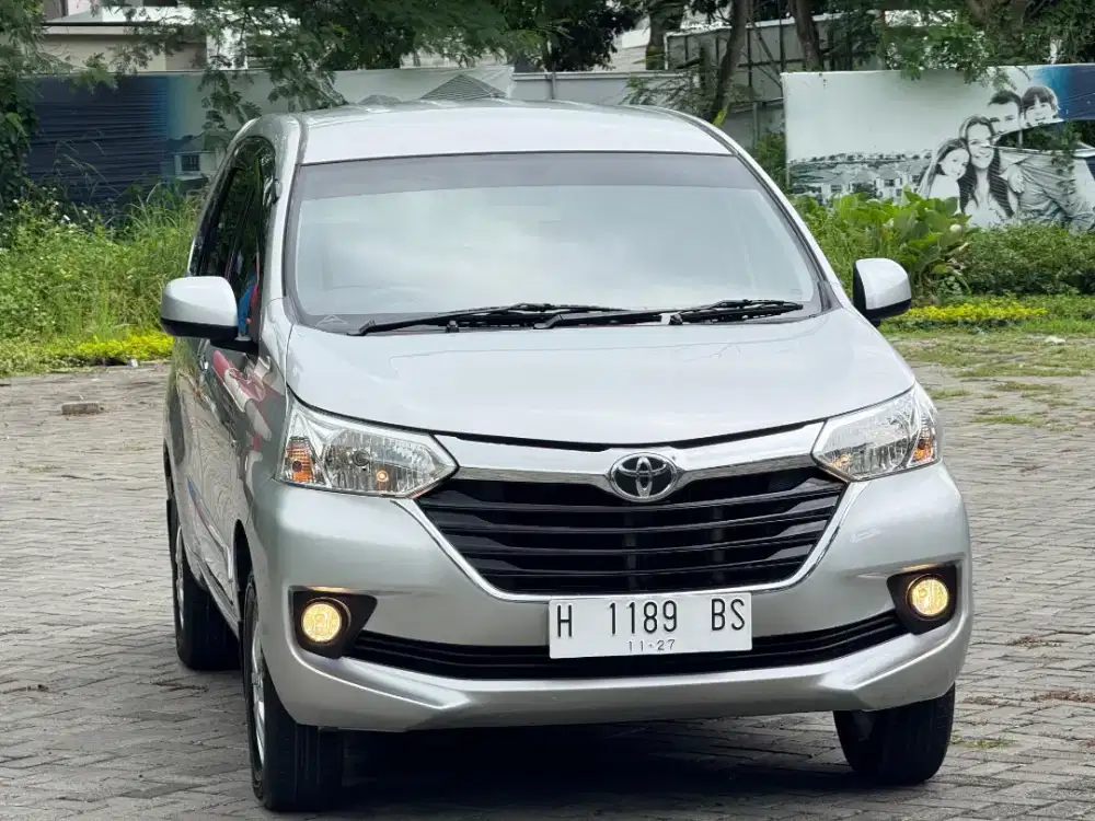TOYOTA AVANZA 1.3 G 2018 MANUAL