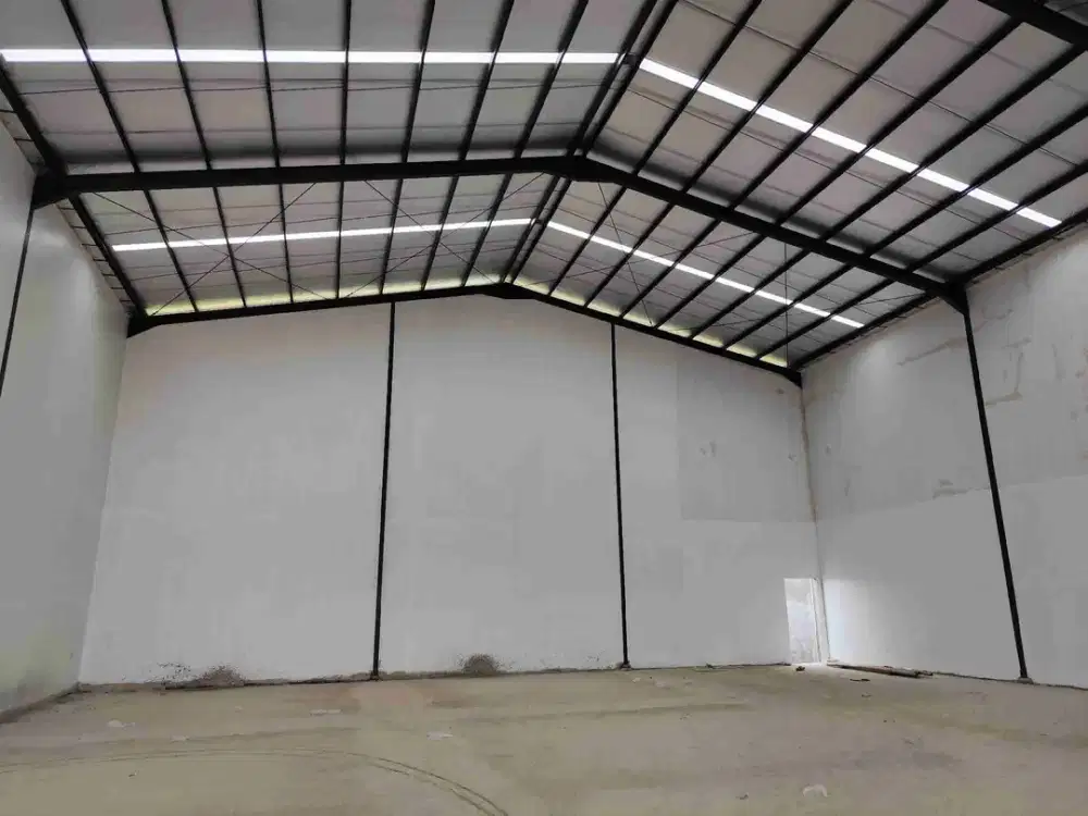 Di sewakan gudang baru siap pakai kawasan industri legok