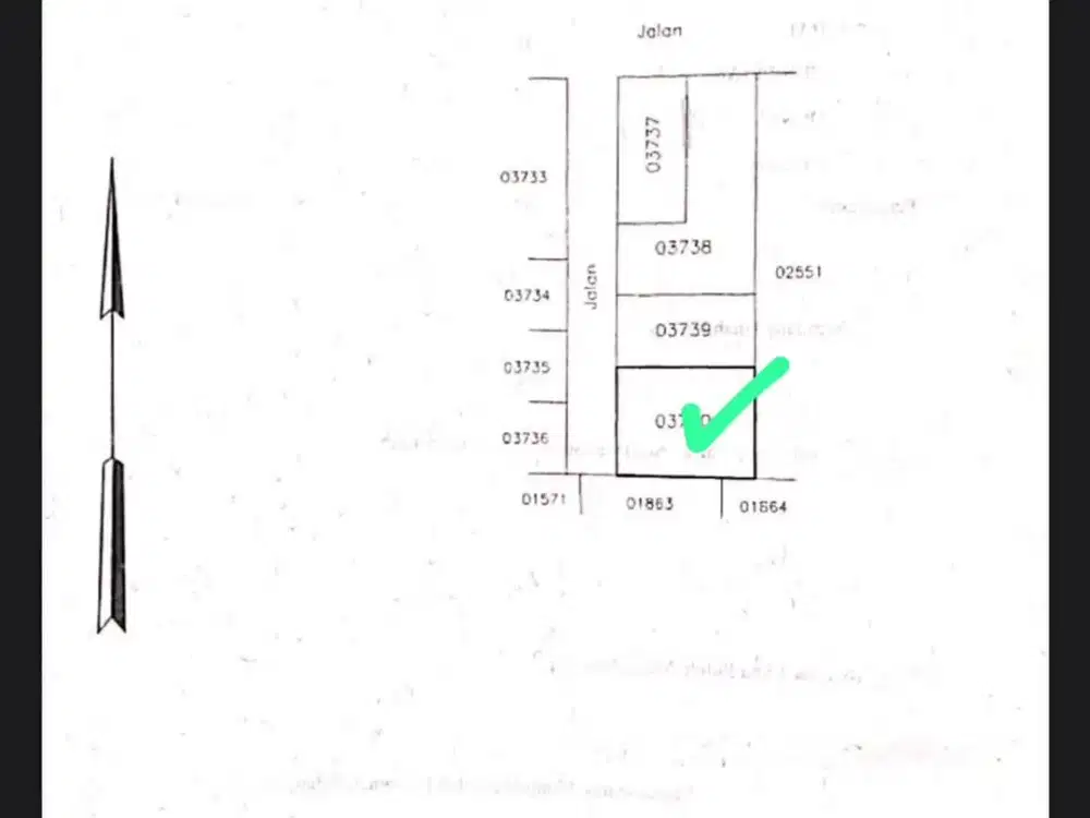 DIJUAL TANAH STRATEGIS DI GATSU BARAT – DENPASAR ( IR )