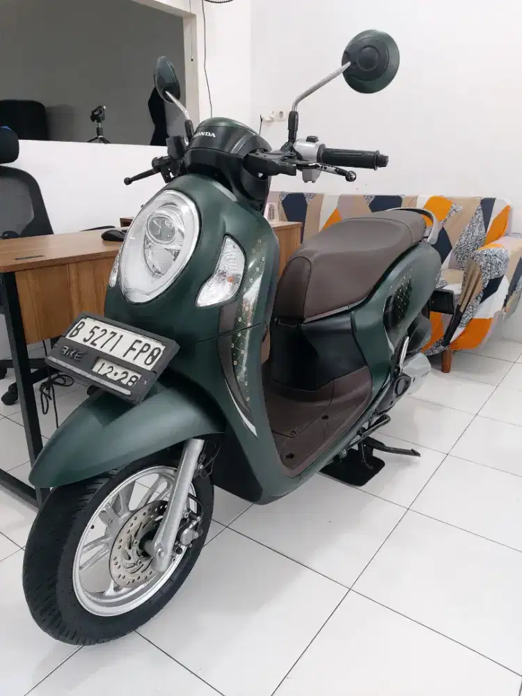 HONDA SCOOPY PRESTIGE 110CC THN 2023