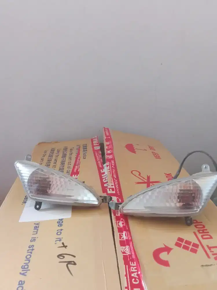 Head lamp & lampu bawah Mio sporty