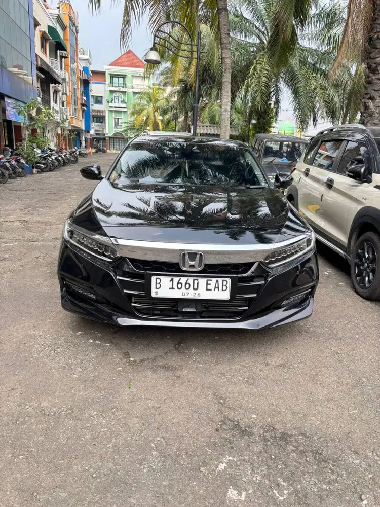 HONDA - NEW ACCORD 1.5 CVT
