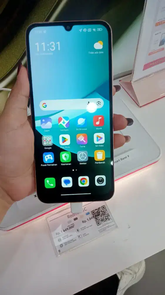 Kredit hp redmi 15c 6Gb/128GB