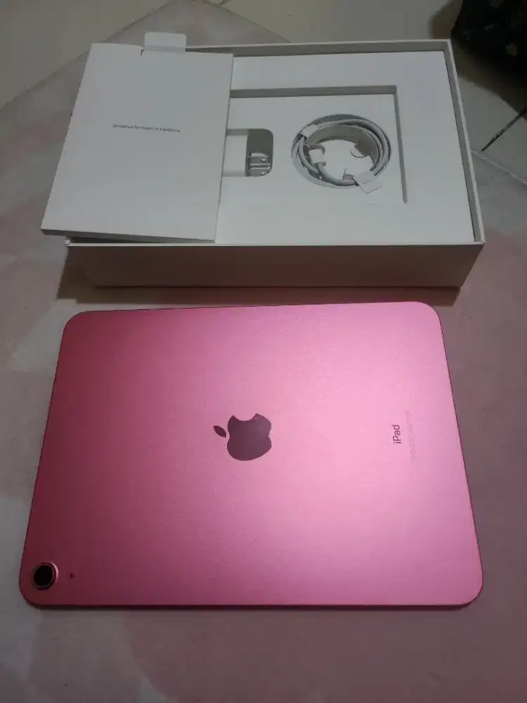 Ipad Gen 10 Pink 64GB Wifi like new
