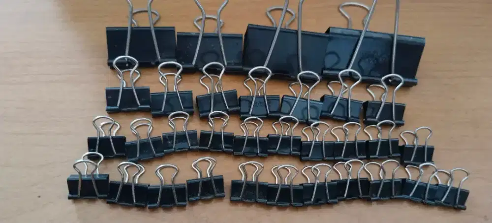 BINDER CLIP/KLIP PENJEPIT KERTAS