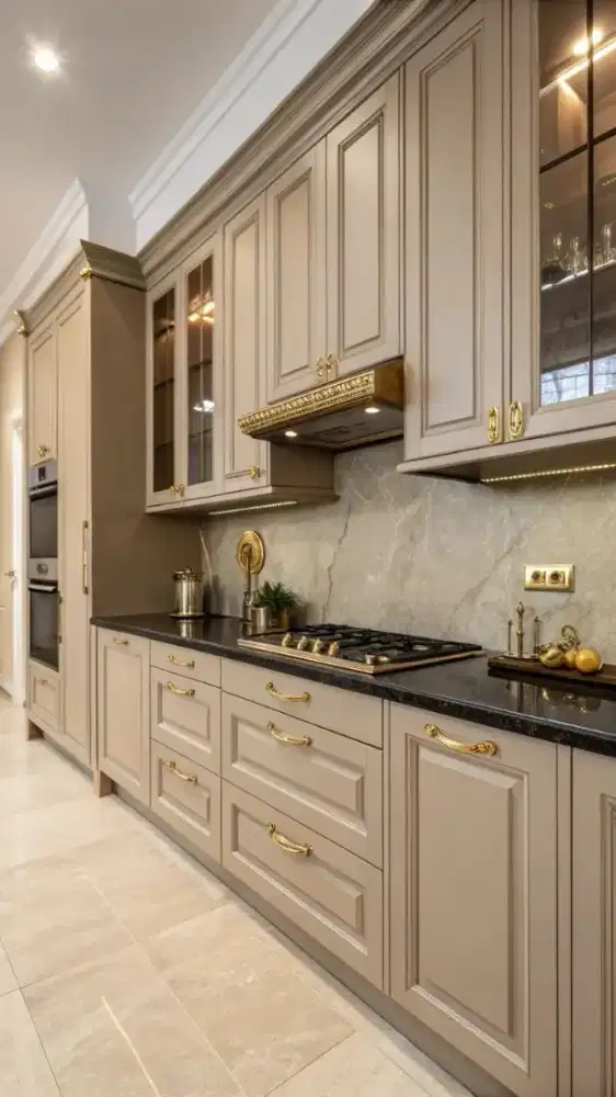 Kitchen set minimalis Lemari pakaian Bedroom set wallpanel Playground