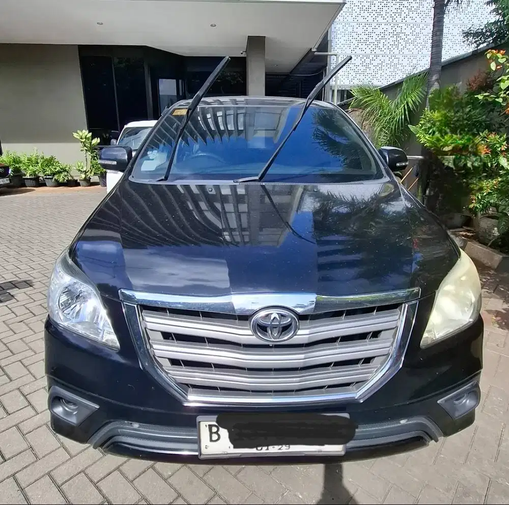 TOYOTA INNOVA 2.5G DIESEL AUTOMATIC TAHUN 2013