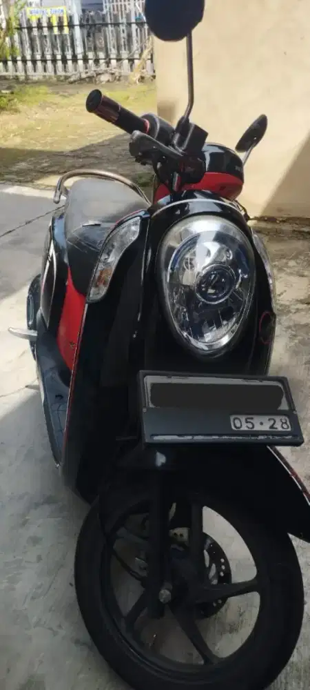 Jual honda scoopy