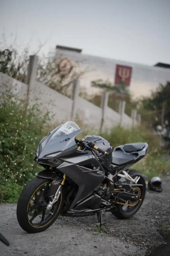 CBR250RR Full Mods