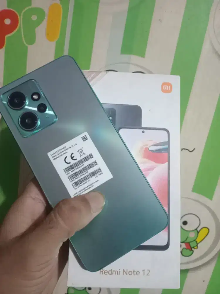 Xiomi Redmi note 12
