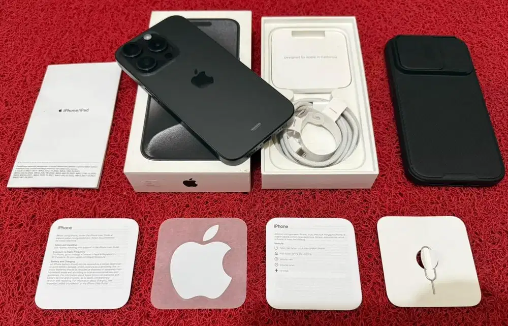 IPhone 15 Pro 256 GB Black Titanium IBOX ( TT/BT )