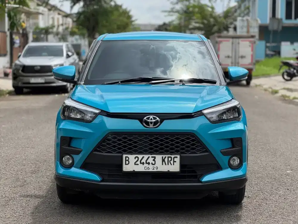 Istimewa!!! Toyota Raize 1.2 G AT CVT 2024 Biru Metalik