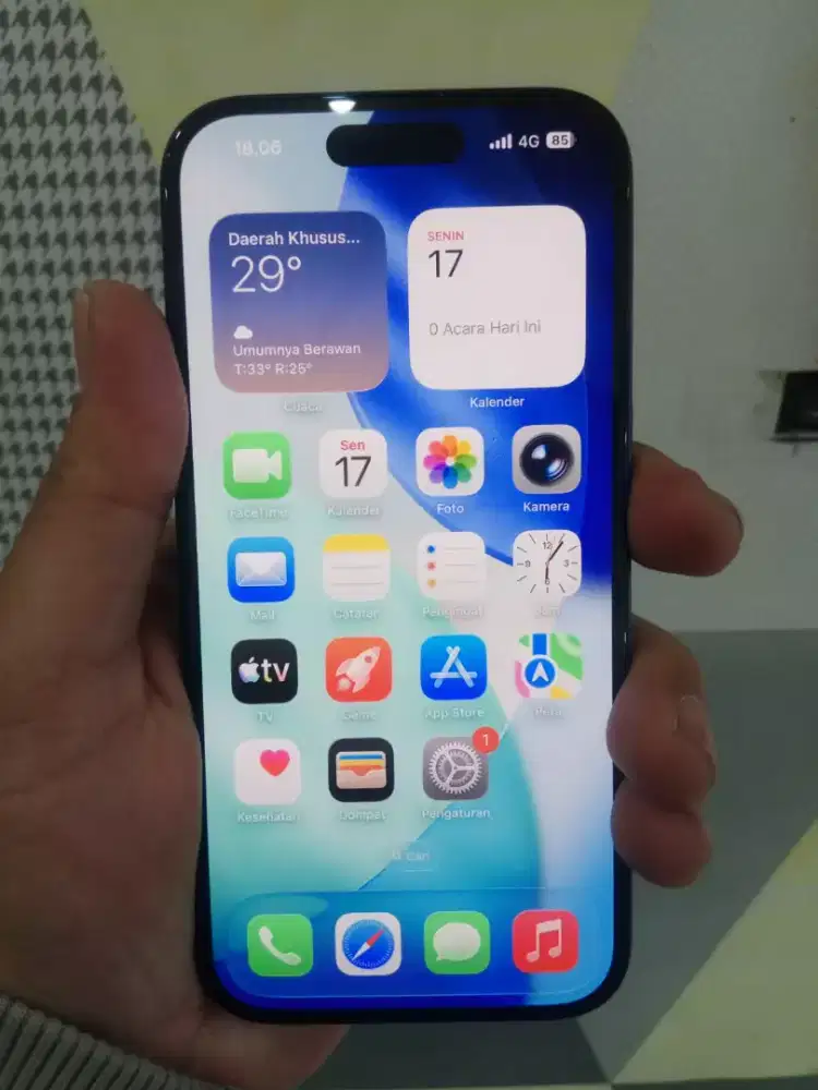 iPhone 16 Black 128GB iBox