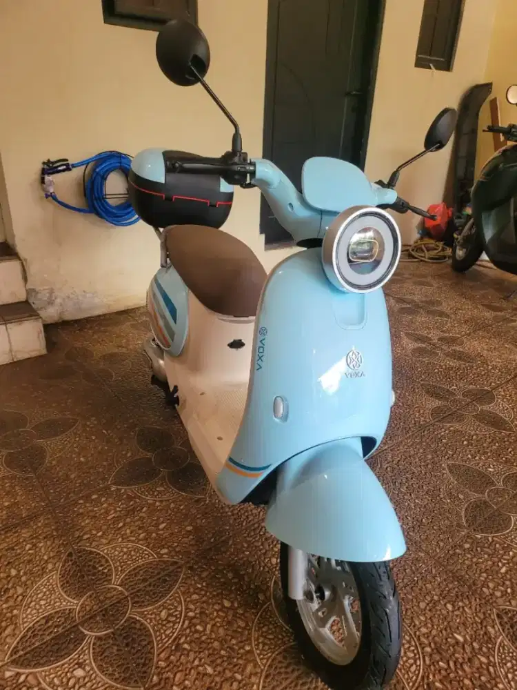 Sepeda Listrik bekas merk VOXA Elite Rider S + Box