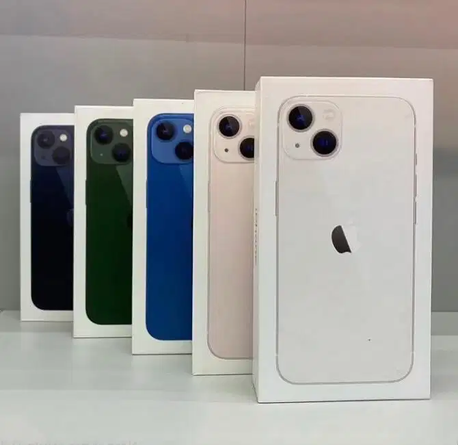 SPESIAL PROMO IPHONE 13 128GB ~ GARANSI RESMI  1TH