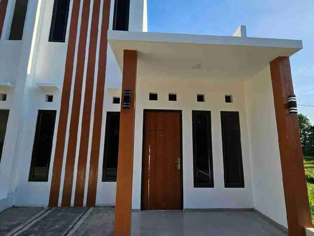 di jual rumah 2 lantai lokasi Pamulang, lokasi strategis harga terbaik,bebas banjir tentu nya