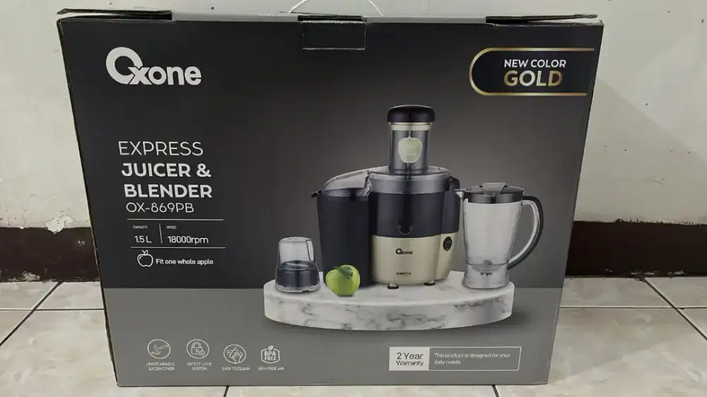 Oxone Express Juicer & Blender (Baru)