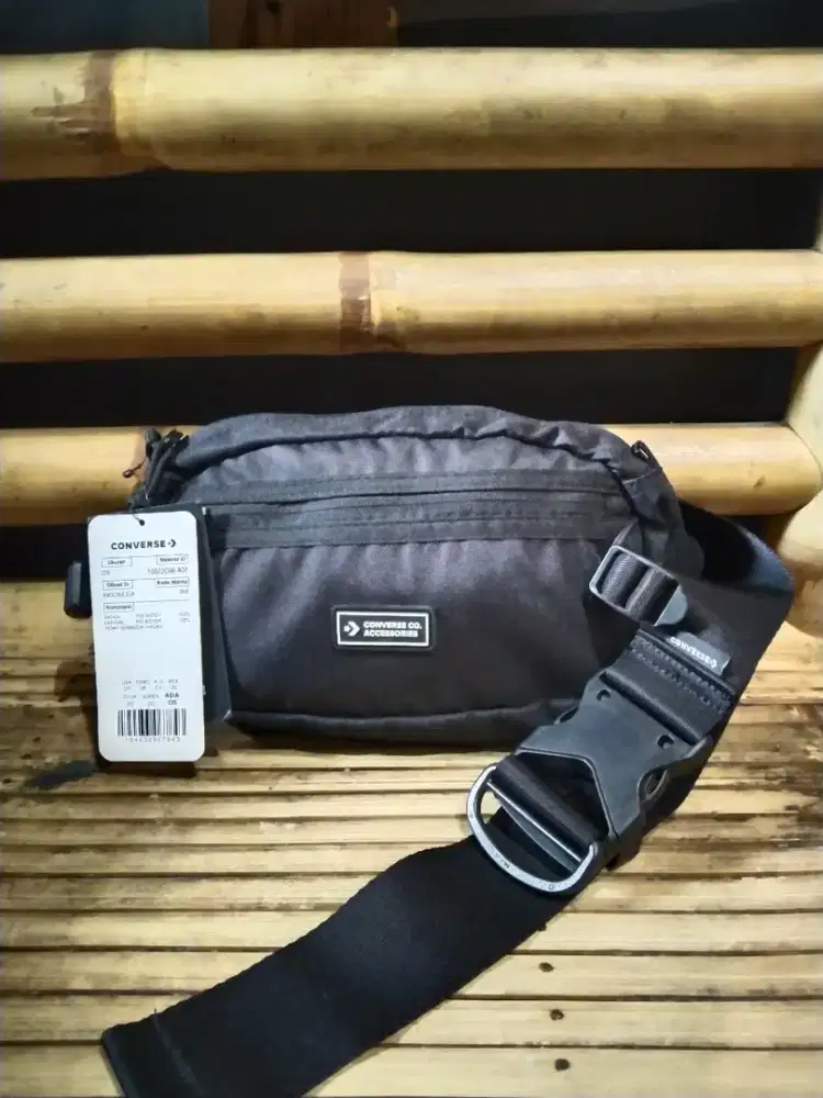 Waist bag Converse baru original