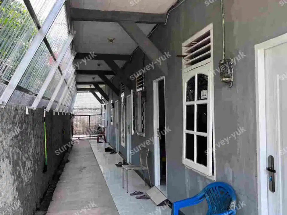 Kontrakan 10 unit 2 lantai SHM Lt 360 m2 Lb 200 m2 strategis sektor 9